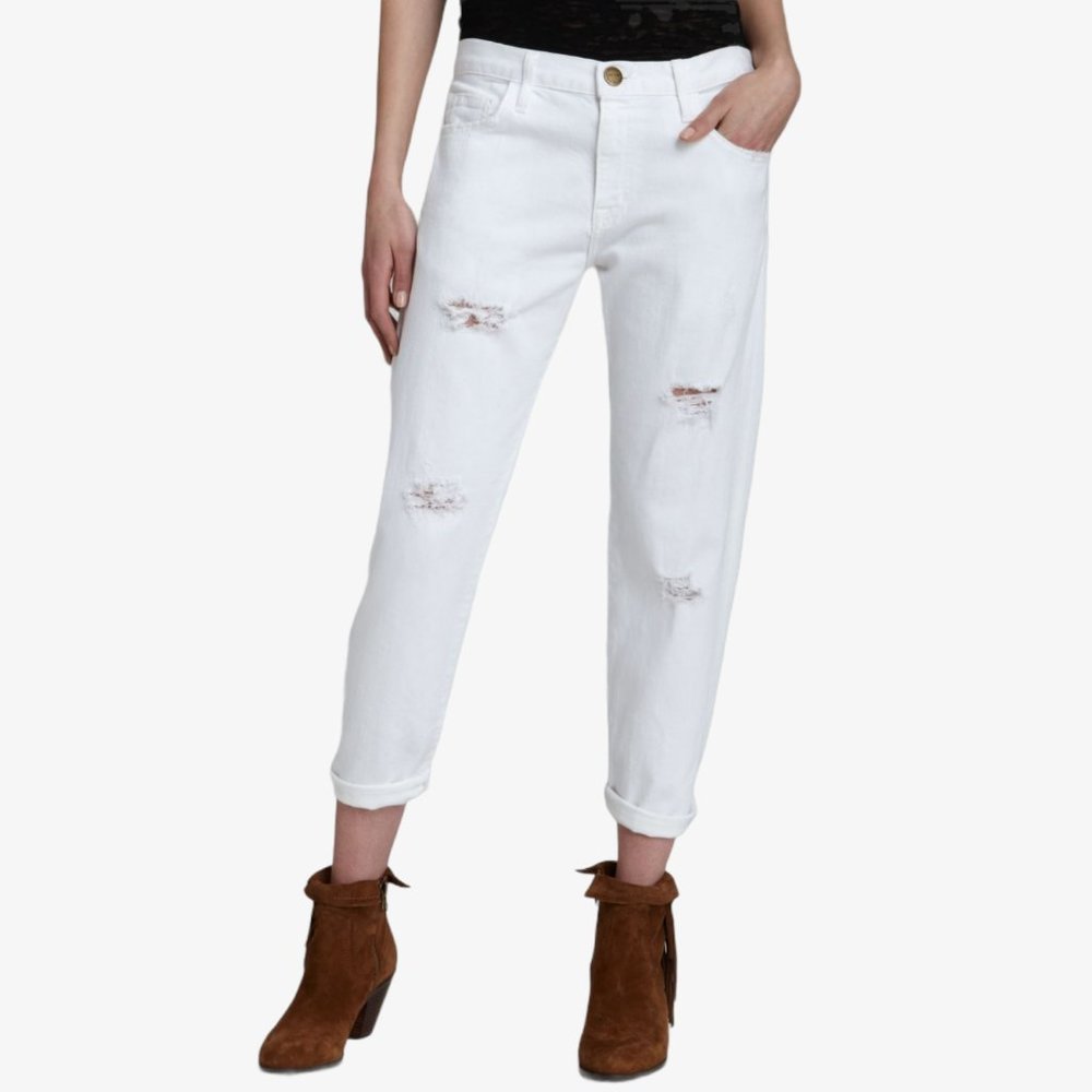 Current/Elliott The Fling Sugar Destroy Jeans